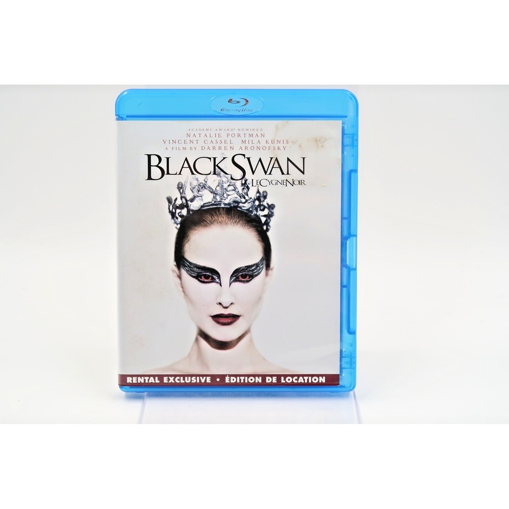 Black Swan Blu-ray Natalie Portman Darren Aronofsky Rental Exclusive Edition